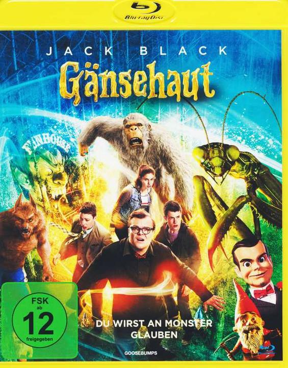Produktbild Gänsehaut (Blu-ray, 2015, Deutsch)