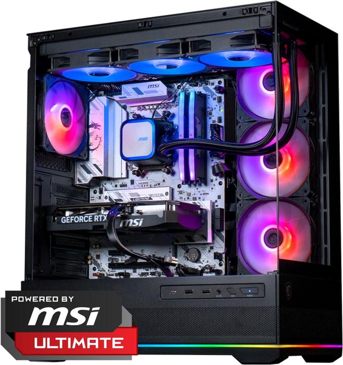 Produktbild FlowUp Lang Niet Gek (1000 GB, 32 GB, AMD Ryzen 5 40, GeForce RTX 5060 Ti)