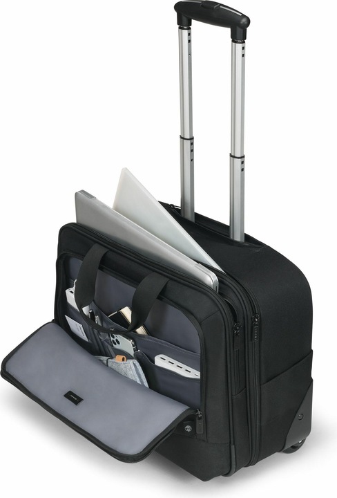 Produktbild Dicota Laptop Roller Multi Eco BASE 15-17.3" black (17.30", Universal)