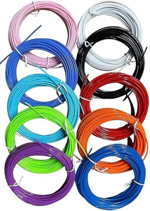 Immagine prodotto iLike ST3 100 m di filo di filamento PLA 1,75 mm per qualsiasi penna di stampa 3D - 10 colori x 10 m (Sistema di monitoraggio dei filamenti)