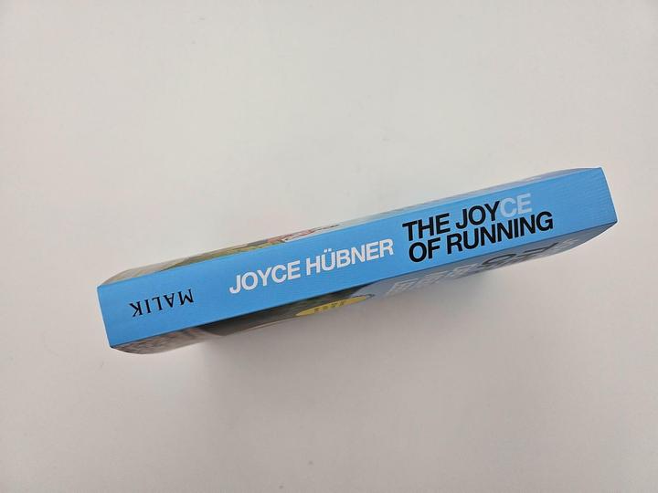 Actual product image The Joy(ce) of Running – Der Lauf meines Lebens (German, Carsten Polzin, Joyce Hübner, 2024)