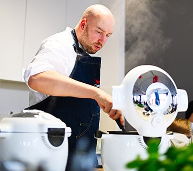Actual product image Tefal Cook4me+ CY851130