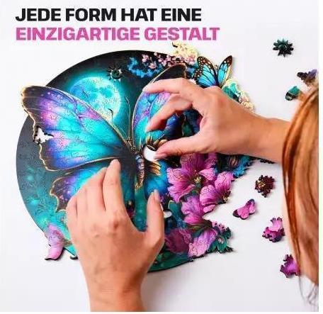 Produktbild Escape Welt BUTTERFLY - 300 PCS - (300 Teile)