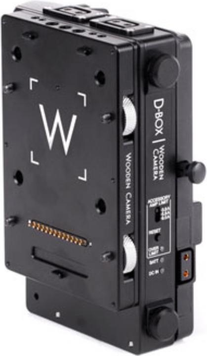 Actual product image Wooden Camera D-Box (RED DSMC2, V-Mount)
