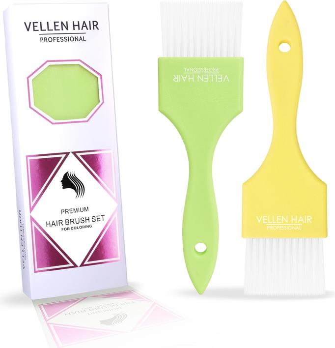 Produktbild Vellen Hair Färbepinsel Set 2er Pack