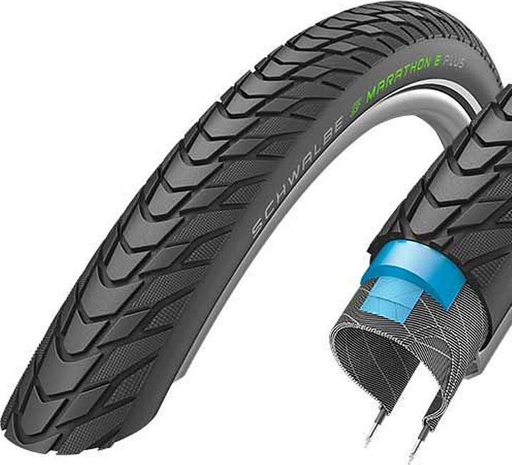 Actual product image Schwalbe Marathon E-Plus (28 x 1.75, 47-622)