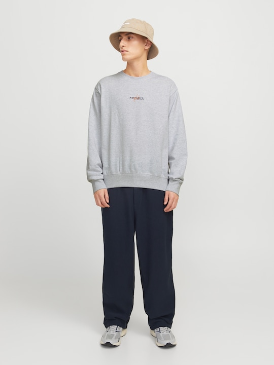 Immagine prodotto Jack & Jones Jjecharge Graphic Sweat O-N Styd Aw24 Ln (L)