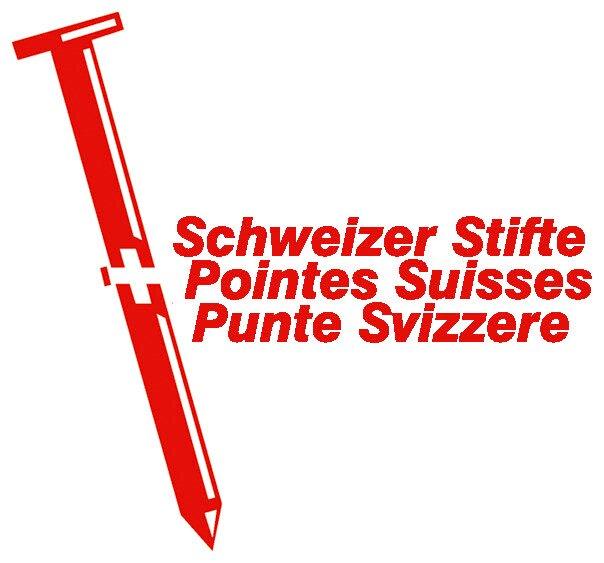 Immagine prodotto Schweizerische Nagelfabrik Perni a testa piatta (1220 pz., 40 mm)