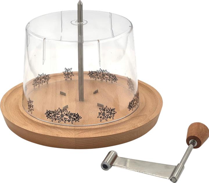 Immagine prodotto Heidi Cheese Line Affettatrice per formaggio con coperchio