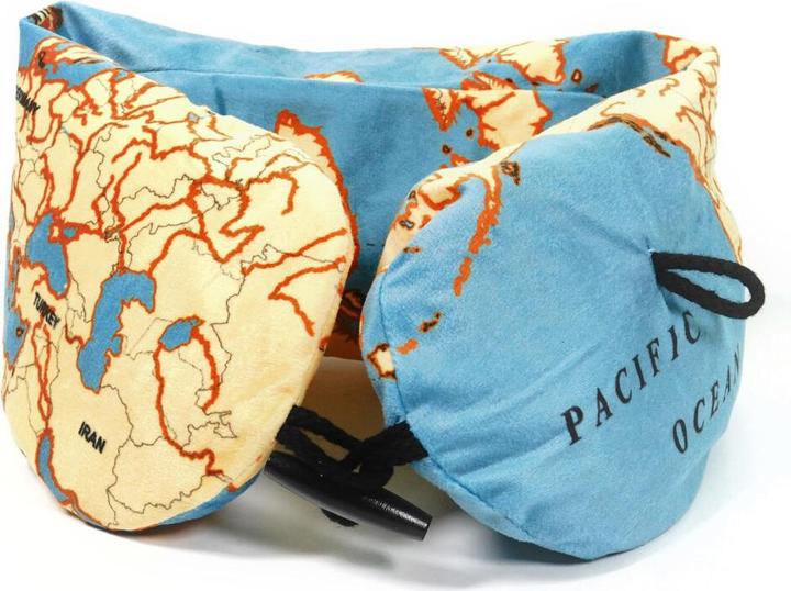 Immagine prodotto Kikkerland Mappa (Cuscino per testa e collo)