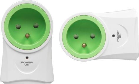 Ever SPIN T / LZ10-SPI000 / 0000 Presa multipla (1 x UTE, 2 x USB, 16 A (3680 W), bianco) (1x)