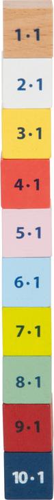 Produktbild small foot Educate 1 x 1 (Deutsch, Englisch, Französisch, Italienisch)