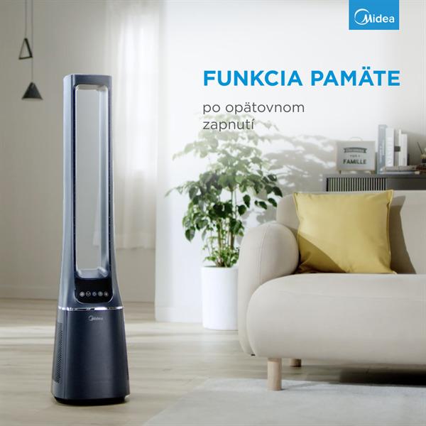 Produktbild Midea AMS150-PBW (61 dB)