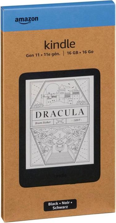 Actual product image Amazon Kindle 2024 (11th gen) (6", 16 GB, Black)