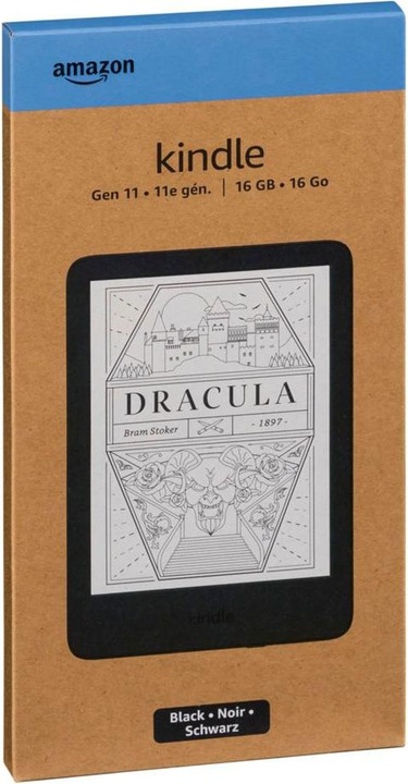 Actual product image Amazon Kindle 2024 (6", 16 GB, Black)
