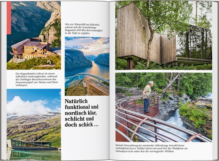 Produktbild Reise-Taschenbuch Reiseführer Norwegen, Das Fjordland (Deutsch, Marie Helen Banck, 2025)
