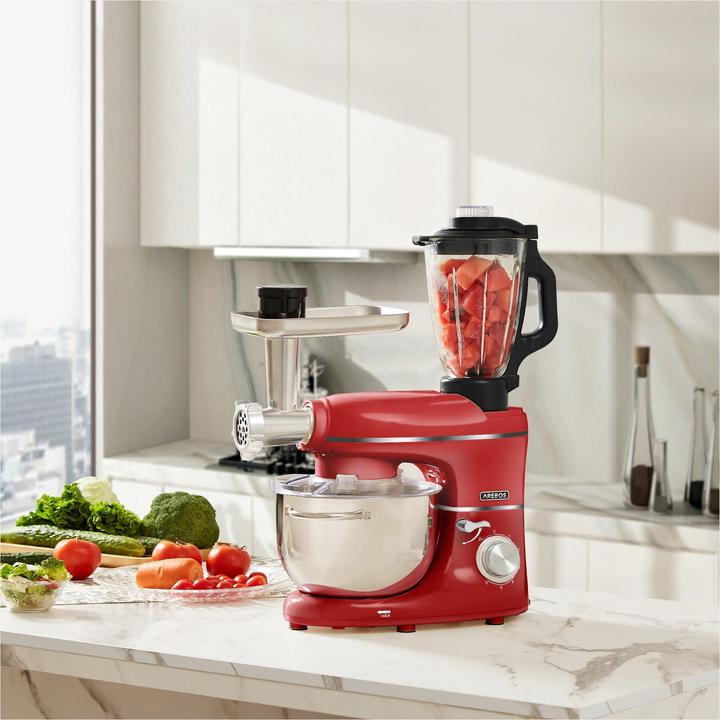 Produktbild Arebos Küchenmaschine (1500 W, 5.50 l)