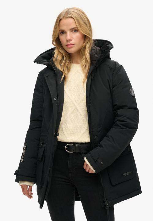 Actual product image Superdry City Padded Parka Jacket (S)