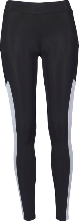 Produktbild Urban Classics Ladies Tech Mesh Striped Pocket Leggings (XS)