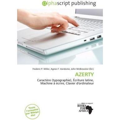 Azerty, Fachbücher von Agnes F. Vandome, Frederic P. Miller, John McBrewster