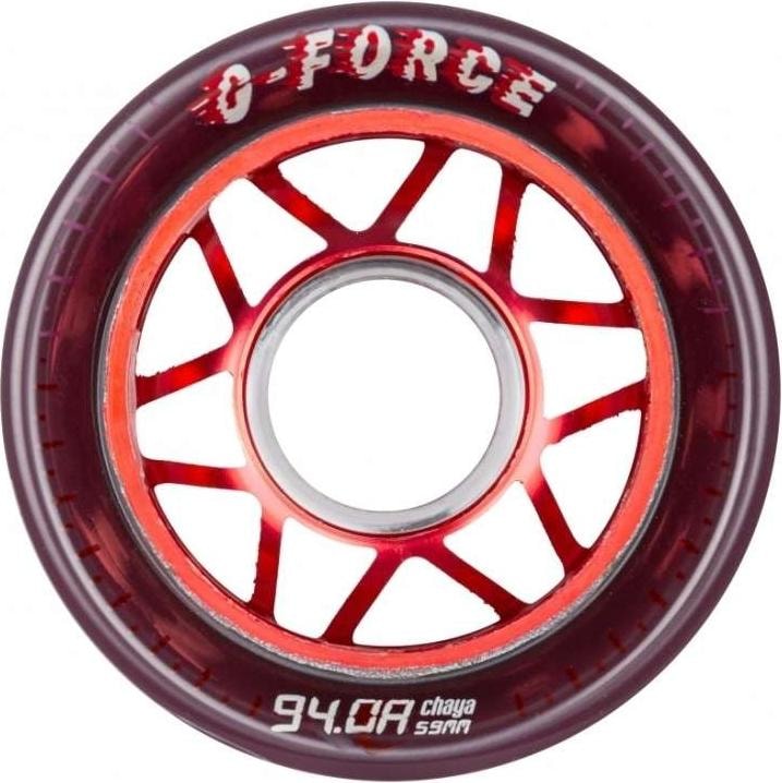 Actual product image Chaya Roller Derby Wheels (59 mm)