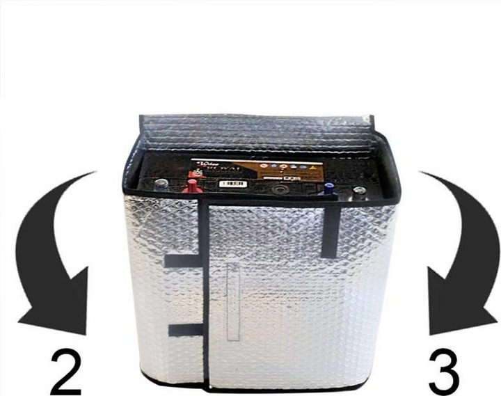 Produktbild ProPlus Thermo-Batteriehülle für Batterien