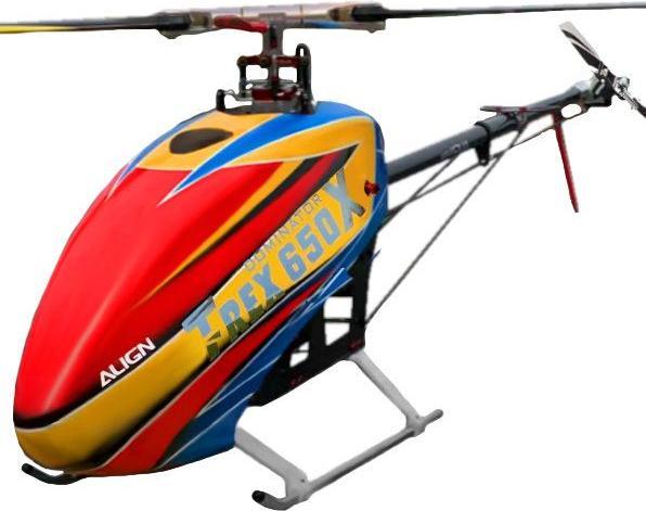 Productafbeelding Align T-Rex 650X Dominator Flybarless Elektrische Helikopter 12S Super Combo