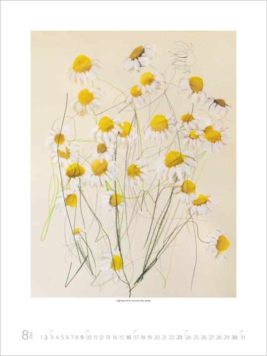 Produktbild Botanical Art 2026 (48 x 64 cm, Harter Einband, Deutsch)