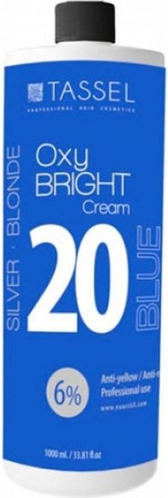 Immagine prodotto Caso Eurostil Crema Blu Oxybright 10 Volume 1000ml
