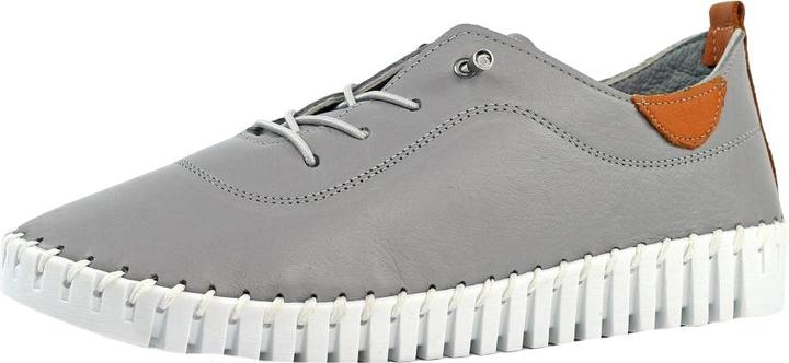 Actual product image Lunar Womens/Ladies Flamborough Leather Shoes (39)