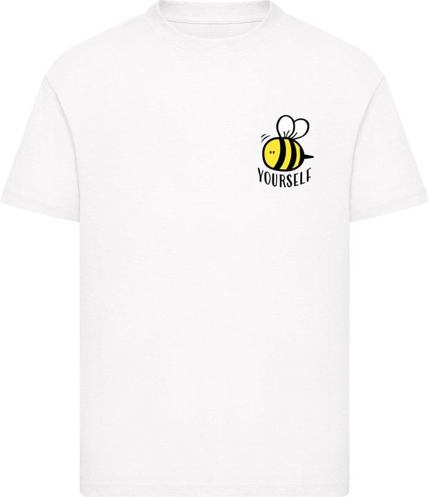 Merchcode Kids Bee Yourself - Basic T-Shirt - 185257 (134, 140)