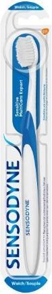 Actual product image Sensodyne sensitive, toothbrush, 1 piece (Extra soft, 1 x)