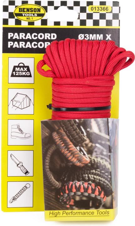 Benson Paracord (15 m)