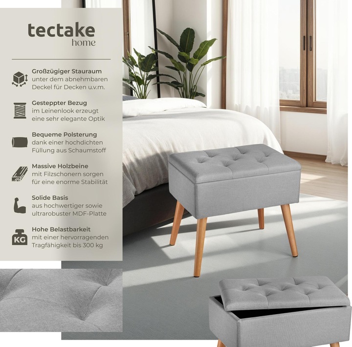 Image du produit tectake Ranya (51 cm)