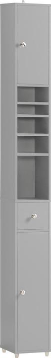 SoBuy Bad Hochschrank (20 x 20 x 180 cm)