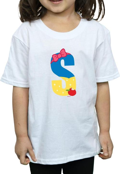 Produktbild Disney Alphabet S Is For Snow White TShirt Mädchen (140, 146)