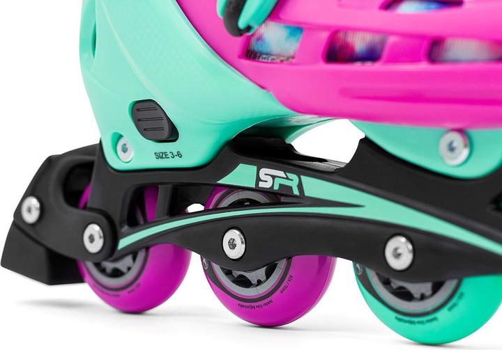 Image du produit Sfr Patins à roulettes en ligne Cyclone II ajustables (30.5, 31, 32, 33, 34)