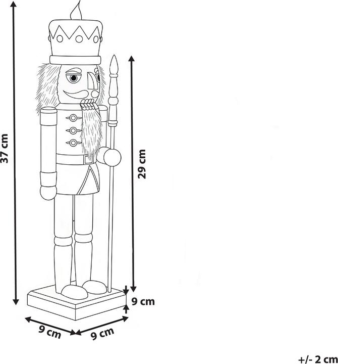 Image du produit Beliani Ljungan