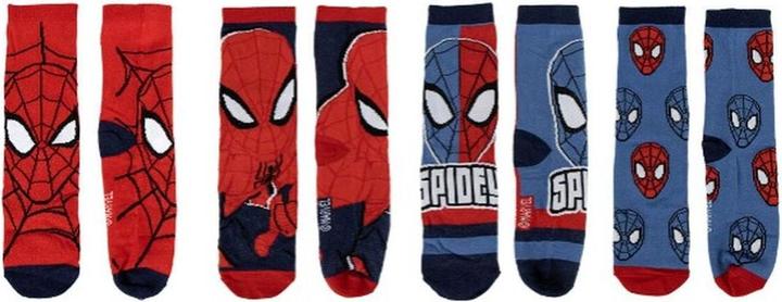 Produktbild Disney Socken Pack 4 Teile Spiderman (4er Pack, 31, 34)