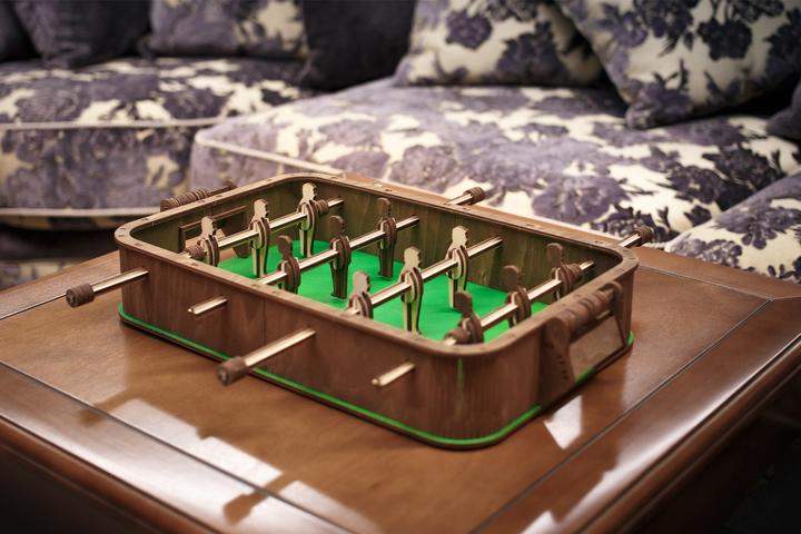 Image du produit Eco Wood Art Baby-foot - Kit de construction en bois 3D