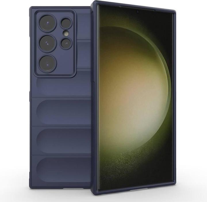 Immagine prodotto Cover-Discount Cover protettiva rugged blu (Samsung Galaxy S24 Ultra)