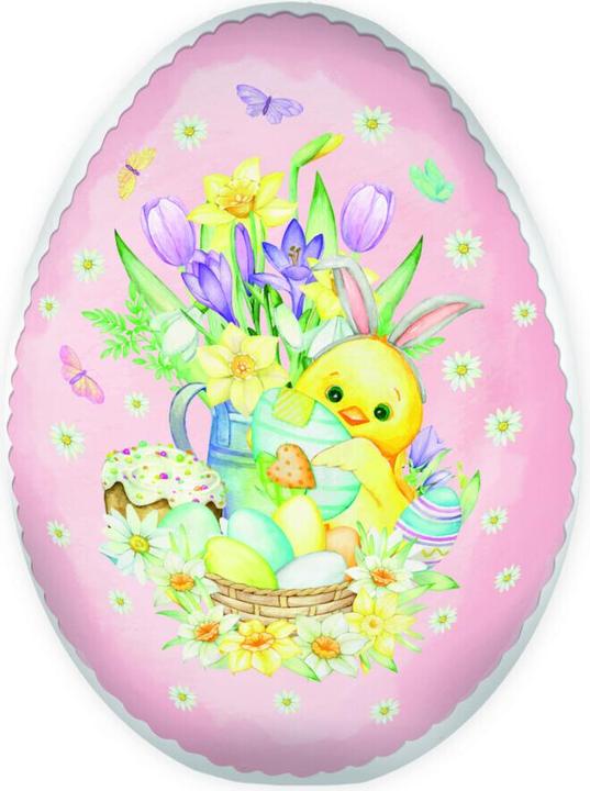Immagine prodotto Uovo di Pasqua da riempire Uovo di cartone per pulcini da 15 cm (1 x)