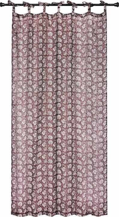 Loberon Gardine Jouvenay bordeaux (250 x 140 cm)