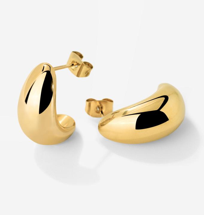 Produktbild Luamaya Huggie Studs (Edelstahl)