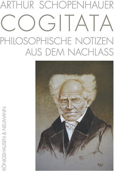 Produktbild Arthur Schopenhauer COGITATA (Deutsch, 2017)