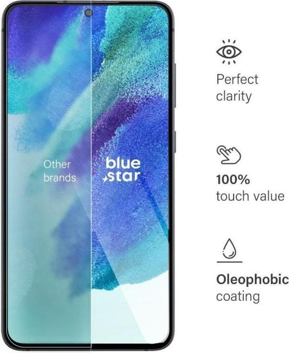 Immagine prodotto BlueStar SM vetro blindato Blue Star Galaxy S21 FE (1 Pezzo/i, Samsung Galaxy S21 FE)