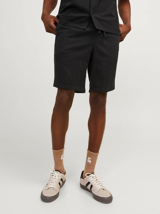Actual product image Jack & Jones Jpstjaiden Jjcrinkle Jogger Short Sn (M)
