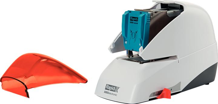 Actual product image Rapid Electric stapler Flat Clinch 5050e (50 Sheets)