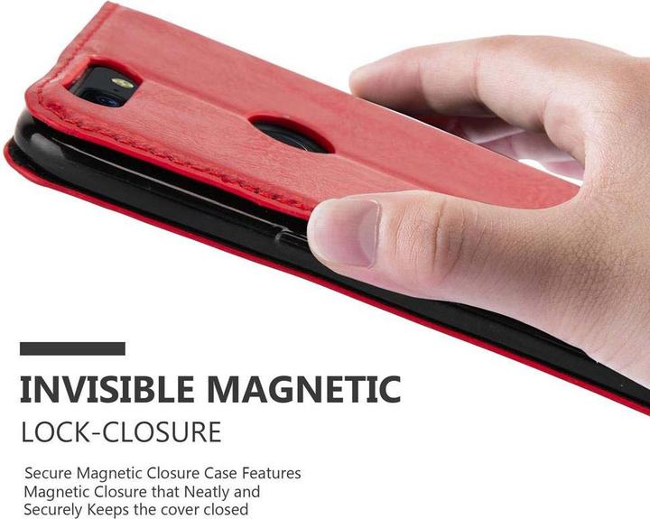 Productafbeelding Cadorabo Boek Onzichtbare Magneethoes (OnePlus 5T)