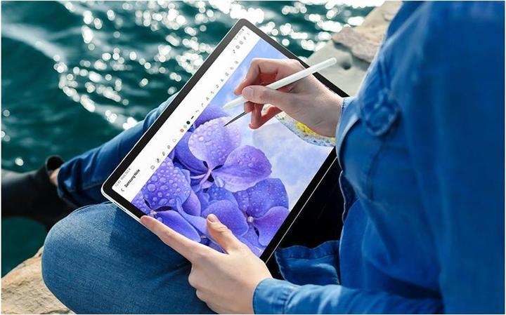 Produktbild Samsung Galaxy Tab S9 FE Enterprise Edition (5G, 10.90", 128 GB, Gray)